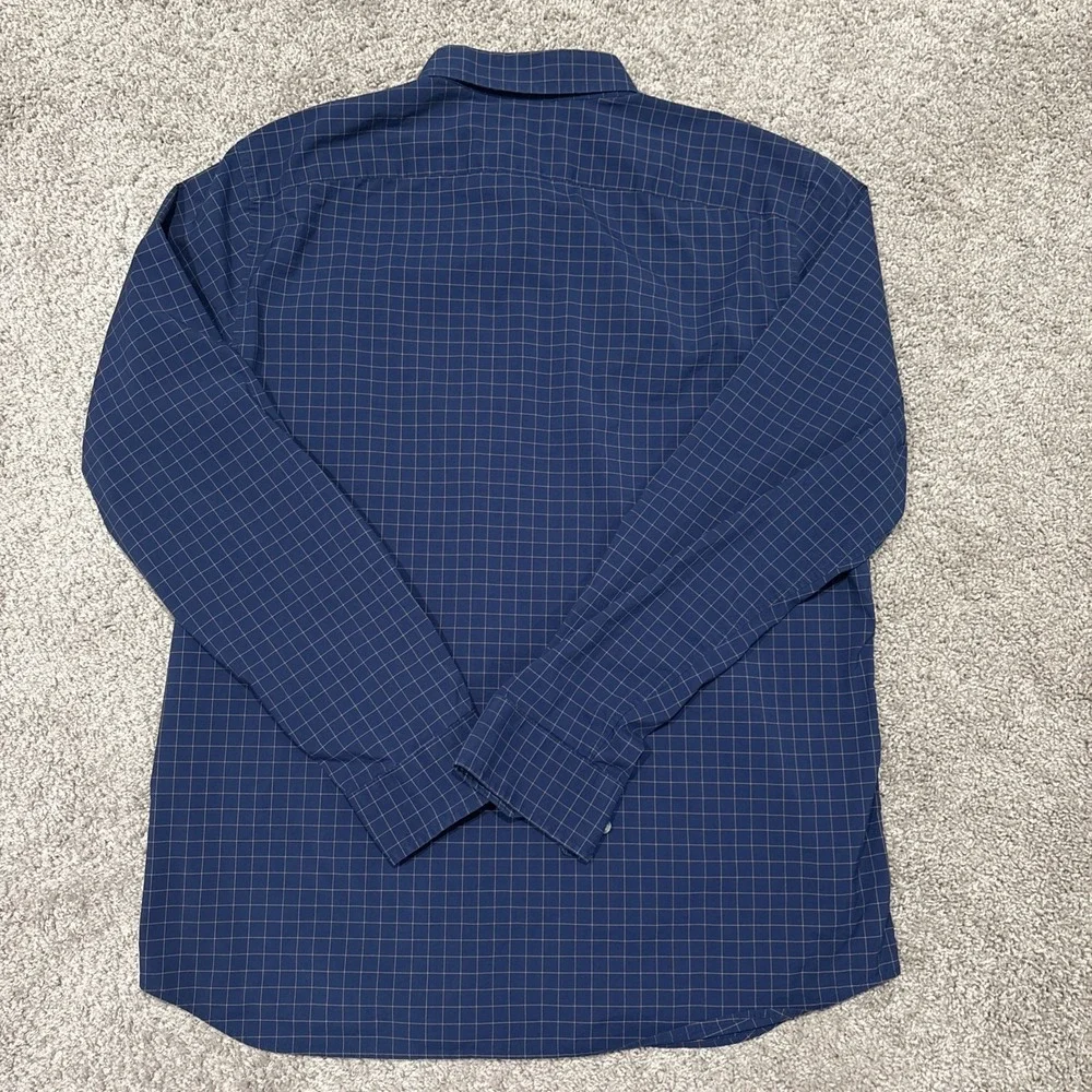 Men's Banana Republic Tech Stretch Slim Flex Fit Extra Large Button